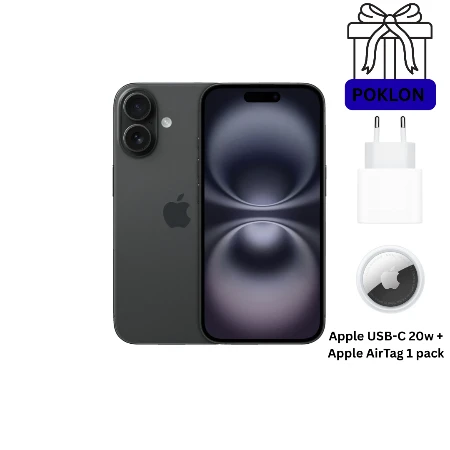 Apple iPhone 16 128GB Black