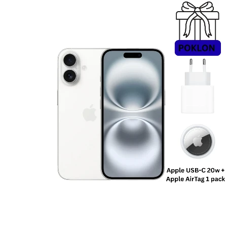 Apple iPhone 16 128GB White