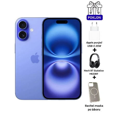 Apple iPhone 16 128GB Ultramarine