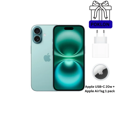 Apple iPhone 16 128GB Teal