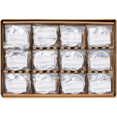 Apple cable 1m USB-C / Lighting White Bulk