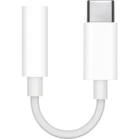 Apple Stereo adapter 3,5mm/Type C bela