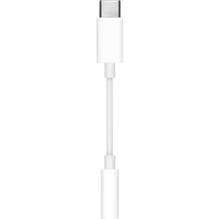 Apple Stereo adapter 3,5mm/Type C bela