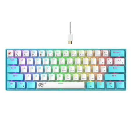Havit tastatura KB903L plavo-bela