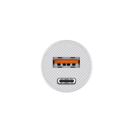 Havit auto punjač CC2022 dual port PD20W USB-A+ USB-C
