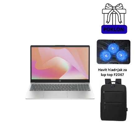 HP 15-fc0094nm AMD Ryzen 5 7520U Quad Core Processor16GB 512GB Bluetooth 5.3