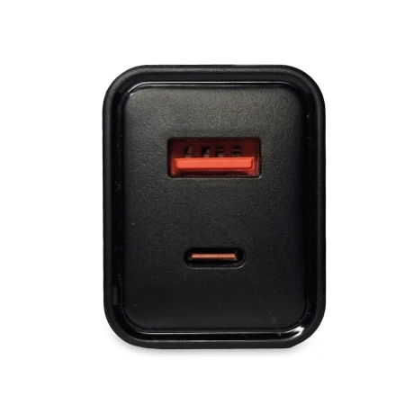 Bavitel punjač 45W Usb A+ Type C crna
