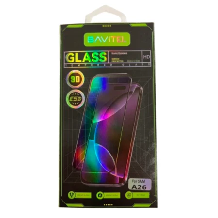 Samsung A26 9D zaštitno staklo