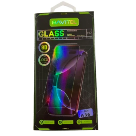 Samsung A36 9D zaštitno staklo