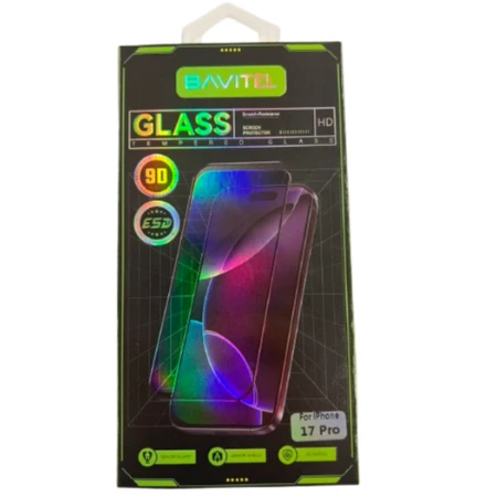 iPhone 17 Pro 9D zaštitno staklo