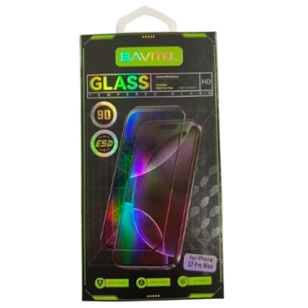 iPhone 17 Pro Max 9D zaštitno staklo