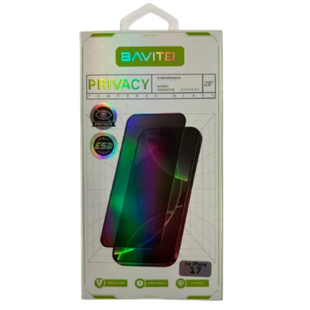 iPhone 17  Privacy zaštitno staklo- 9H Strong Hardness Anti-Scratch