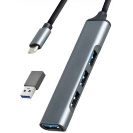 Gembrid Smart Hub Type C+USB A to 4*USB A