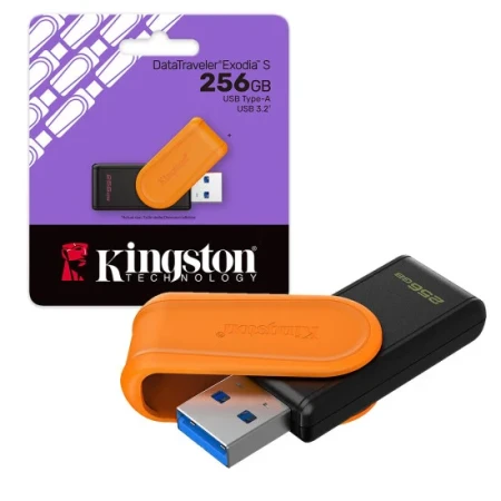 Kingston USB Flash memorija Exodia S 256GB