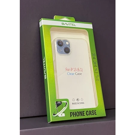 iPhone 13 Bavitel zaštitna maska transparent