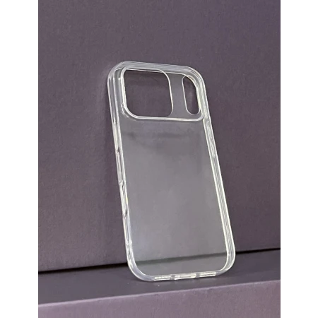 iPhone 17 Pro Bavitel zaštitna maska transparent