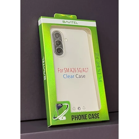 Samsung A17/A26 Bavitel zaštitna maska transparent