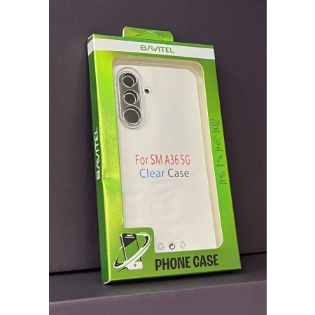 Samsung A36 Bavitel zaštitna maska transparent