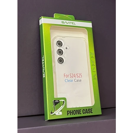 Samsung S25 Bavitel zaštitna maska transparent