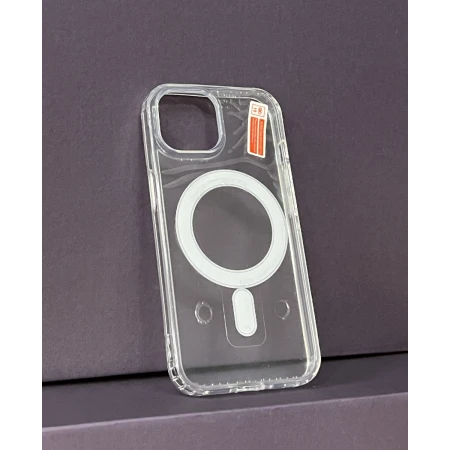iPhone 15 MagSafe Bavitel transparent zaštitna maska