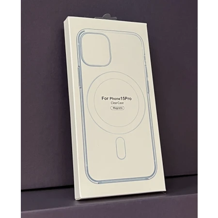 iPhone 15 Pro MagSafe Bavitel transparent zaštitna maska