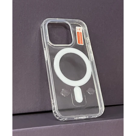 iPhone 15 Pro MagSafe Bavitel transparent zaštitna maska