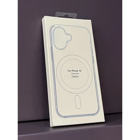 iPhone 16 MagSafe Bavitel transparent zaštitna maska