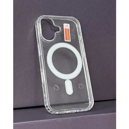 iPhone 16 MagSafe Bavitel transparent zaštitna maska