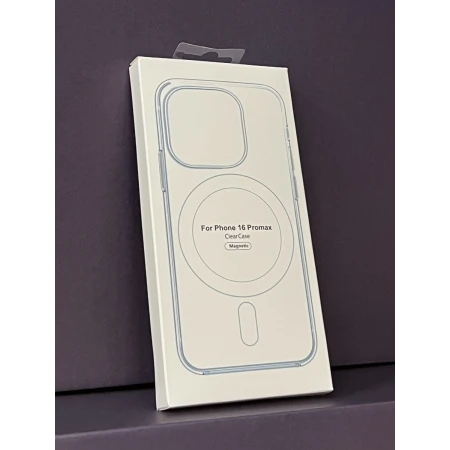 iPhone 16 Pro Max MagSafe Bavitel transparent zaštitna maska