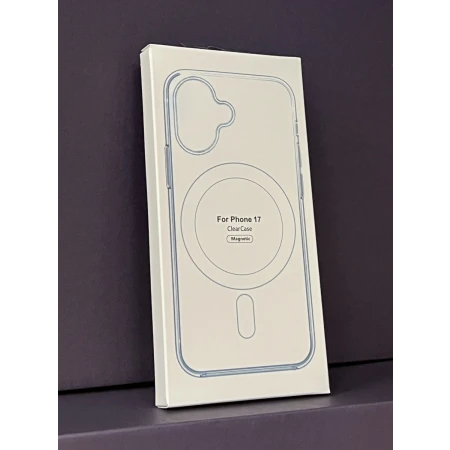 iPhone 17 MagSafe Bavitel transparent zaštitna maska