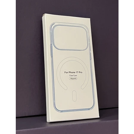 iPhone 17 Pro MagSafe Bavitel transparent zaštitna maska