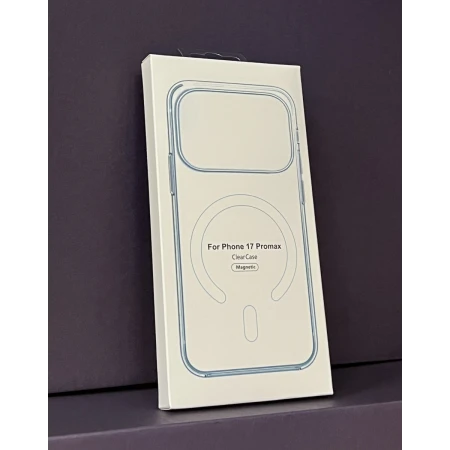 iPhone 17 Pro Max MagSafe Bavitel transparent zaštitna maska