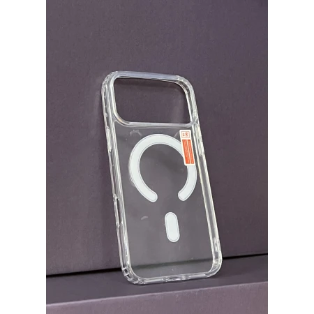 iPhone 17 Pro Max MagSafe Bavitel transparent zaštitna maska