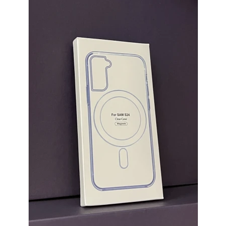 Samsung S24 MagSafe Bavitel transparent zaštitna maska