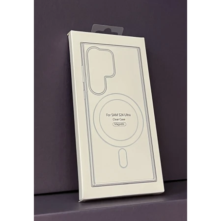 Samsung S24 Ultra MagSafe Bavitel transparent zaštitna maska