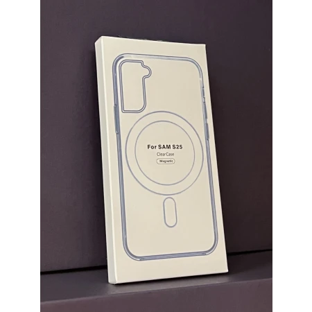 Samsung S25 MagSafe Bavitel transparent zaštitna maska