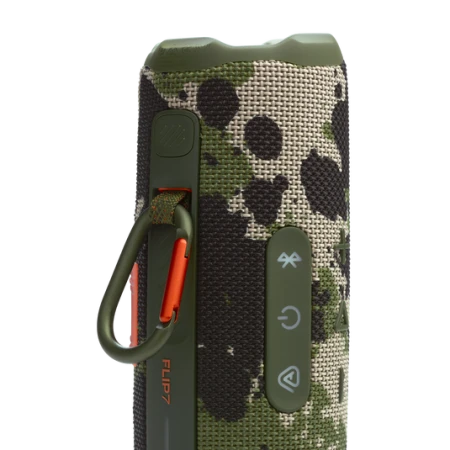 JBL Flip 7 Bluetooth zvučnik Squad Zelena