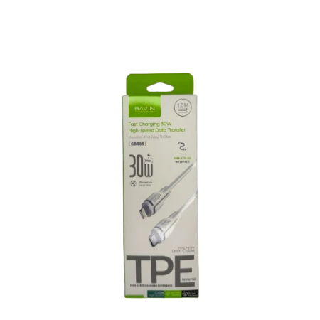 Bavin kabl 30W 1m Type C-Type-Lightning CB385-PD