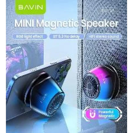 Bavin Magnetic  Blth stereo zvučnik crna BM-23