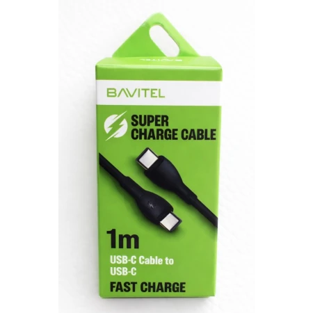 Bavitel kabl Type C/Type C crna