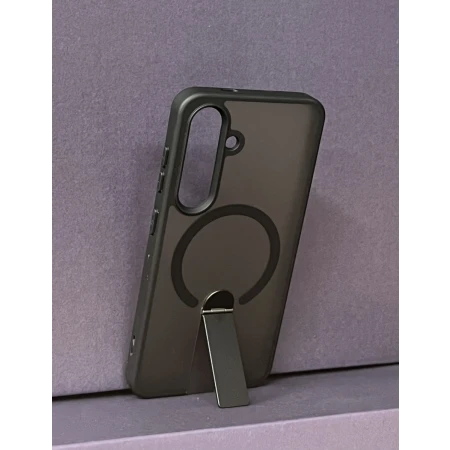 Samsung S24/S25 Bavitel MagSafe sa naslonom crna