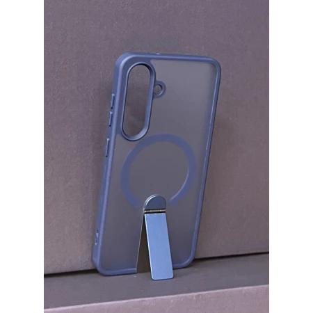 Samsung S24/S25 Bavitel MagSafe sa naslonom plava