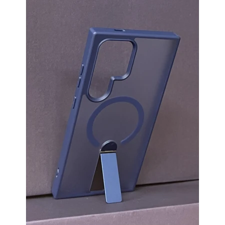 Samsung S24 Ultra Bavitel MagSafe sa naslonom plava