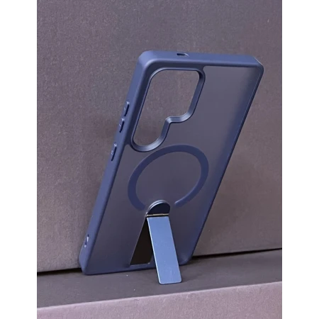 Samsung S25 Ultra Bavitel MagSafe sa naslonom plava