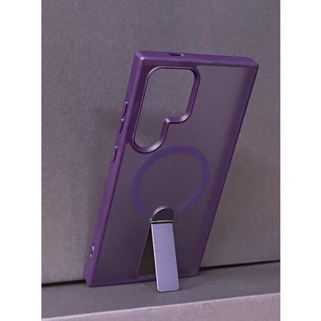 Samsung S24 Ultra Bavitel MagSafe sa naslonom ljubičasta