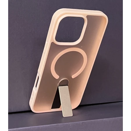 iPhone 16 Pro Max Bavitel MagSafe sa naslonom pink