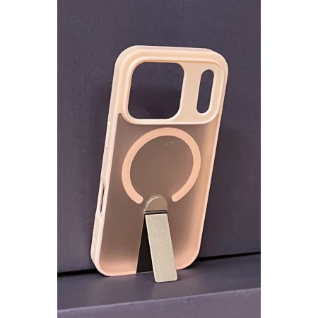 iPhone 17 Pro Bavitel MagSafe sa naslonom pink