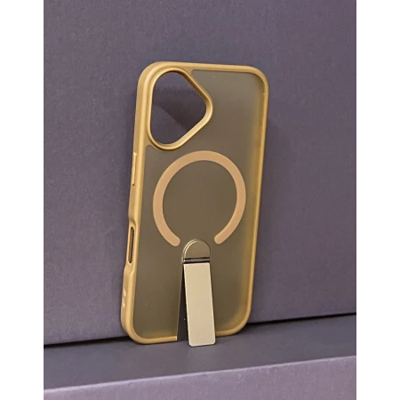 iPhone 16 Bavitel MagSafe sa naslonom braon