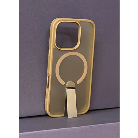 iPhone 16 Pro Bavitel MagSafe sa naslonom braon