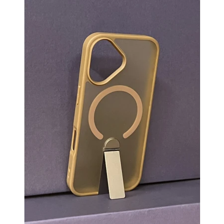 iPhone 17 Bavitel MagSafe sa naslonom braon